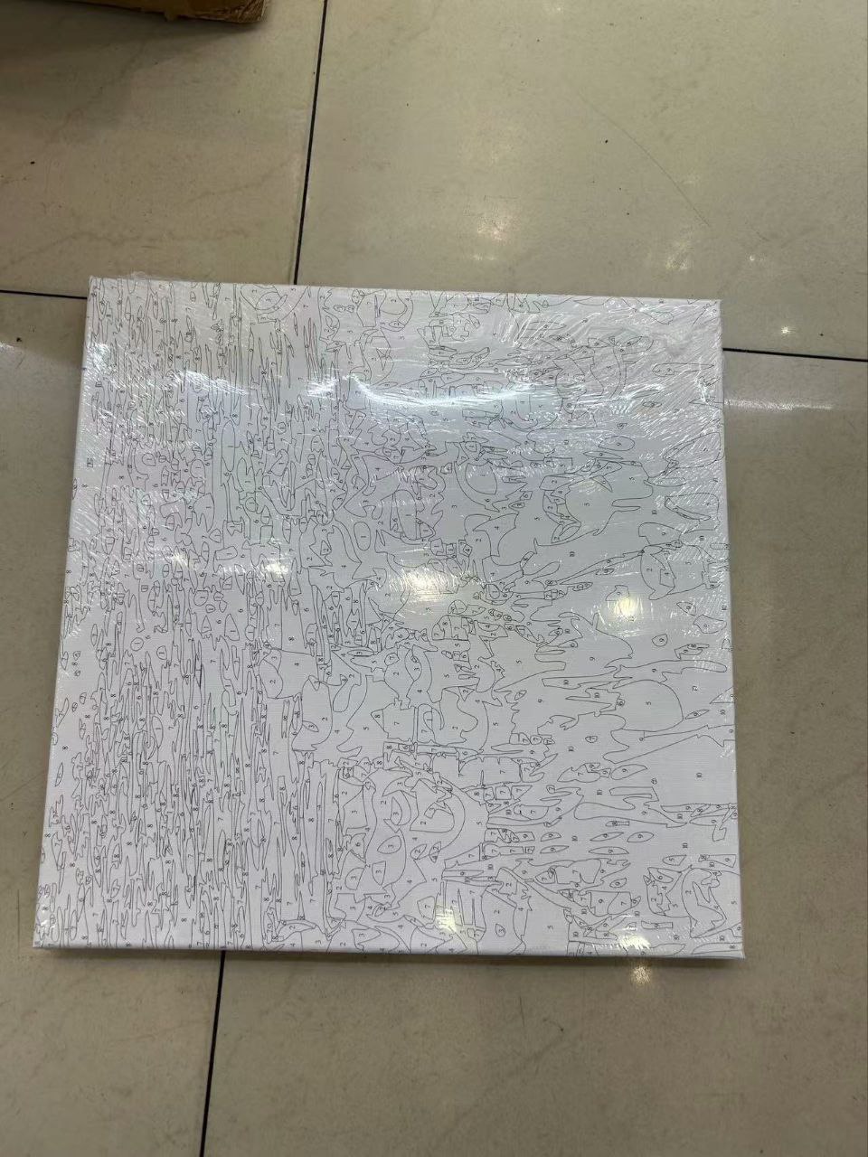 Картины по номерам